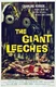 The Giant Leeches Classic Movie Mini Poster 11" x 17"
