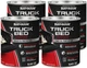 Rust-Oleum 342668 4-Pack Truck Bed Coating Quart Black Protective Spray