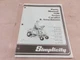 SIMPLICITY PARTS MANUAL 3100 SERIES CAVALIER & ATTACHMENTS TP-1098-02
