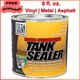 KBS Coatings 5200 Gold Standard Tank Sealer - 8 fl. oz., Silver - Waterproof New