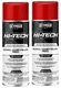 SEYMOUR Hi-Tech Engine Enamel Aerosol Spray Paint FORD/CHRYSLER RED 12oz 2/cans
