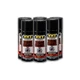 VHT SP124-6 Gloss Engine Enamel - High Temp 11oz Can - Black, 6-PACK