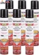 Rust-Oleum 334128-6PK Stops Rust Turbo Spray System Spray Paint, 24 Oz, Gloss Bl