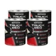 Rust-Oleum 342668-4PK Truck Bed Coating, Quart, Black, 4 Pack