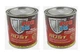 New POR-15 45208 Gray Anti-rust Rust Preventive Paint Pint 16oz, (2 Pack)