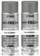SEYMOUR Hi-Tech Enamel Spray Paint DOVE GRAY 12oz 2/cans for Metal,Wood,Plastic