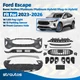 For 2023-2026 Ford Escape Front Bumper W/Fog Light W/Camera Hole Air Deflector