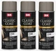 SEM 17203 Classic Coat Shale for Interior Vinyl & Leather 12 oz (3 Pack)