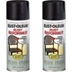 Rust-Oleum 215215 Stops Rust Reformer Pack of 2, Black 