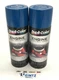 Duplicolor DE1621-2 PACK Engine Enamel Paint w/ Ceramic, OLD FORD BLUE - 12 oz