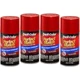 Duplicolor BTY1609 (4-Pack), Perfect Match Aerosol Paint Toyota 3P1, Red Pearl