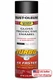 Rust-Oleum Stops Rust Turbo Spray Paint 24oz Gloss Black Fast Dry