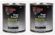 POR-15 45804 (GLOSS BLACK TOPCOAT DTM RUST PREVENTIVE PAINT (2 Pack)