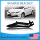 2pcs Bracket Spacer Front Bumper Retainer 5211502240 for Toyota Corolla 2014-16