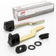 2x hood repair kit sliding piece locking hook left right for BMW 3 E46