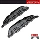 New Set of 2 Front Left & Right Side Bumper Bracket fits Toyota Matrix 2009-2014