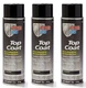 POF.46118 POR-15 INC 46118 Top Coat DTM Paint, 15 oz Aerosol Can (3 Pack)
