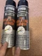 620-1525 Seymour Tool-Crib, Red Insulating Varnish (16 oz) 2 Cans