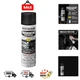 Rust-Oleum 248656 Professional Grade Rubberized Undercoating Spray, 15 Oz, Black