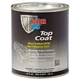 Absolute Coatings 45804 Top Coat Gloss Black - Qt.
