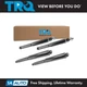 TRQ Front Rear Shock Absorber Kit 4 Piece Set LH & RH Sides for Ford Super Duty