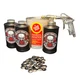 Amber Fluid Film Pro Undercoating Gun Kit (3 B Quart Bottles) 