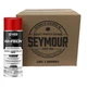 6 Cans Hi-Tech Engine Enamel Spray Paint&mdash;Ford/Chrysler Red (12 oz)