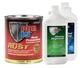 POR 15 45404 + 40104 + 40204  (SEMI GLOSS BLACK, Cleaner, Degreaser)