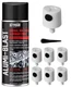 6 Spray Paint Caps for Seymour 16-055 Alumi-Blast Spray Paint Can
