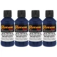 3oz Navy Blue Federal Color 35048 Urethane Tint Bed Liner Coatings - 4 Pack