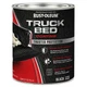 Black, Rust-Oleum Automotive Truck Bed Coating-342668, 1 qt