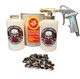 Amber Fluid Film Pro Undercoating Gun Kit (2 W Quart Bottles) 