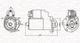 Magneti Marelli 063720880010 Starter for Seat