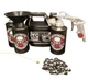 Berkebile PFC Amber Semi-Pro Undercoating Gun & Threaded Funnel - 1 Wand (3 Qts)