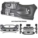 For 2023-2026 Ford Escape Front Bumper Cover Grille Assembly Camera Bracket Set