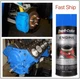 Ford Blue Paint 500F Coating Engine Blocks Ceramic Spray Brake Caliper High Temp