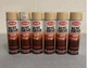 Krylon 00719 Tan Semi Rust Tough Protective Enamel - 40% Stronger (Lot of 6)