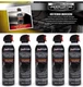Duplicolor UC104 Undercoating HIGH OUTPUT Undercoat Sound Dampening - 5 PACK