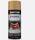 Dupli-Color DE1638 Engine Enamel Spray Paint Cummins Gold High Heat 12 oz