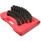 Sunex Tools 2668 39 Pc. 1/2" Drive, Sae Master Impact Socket Set