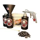 Blaster Surface Shield Black Semi-Pro Undercoating Gun & Threaded Funnel - Wand