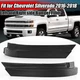 For Chevrolet Silverado 1500 16-2018 Front Bumper Filler Trim 84052264 84052265