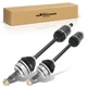Front Left and Right Side CV Axle Shaft For Honda CR-V 2002 2003 2004 2005 2006