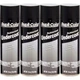 Duplicolor UC101 (4-Pack) Paintable Rubberized Undercoating, Black, 16oz Aerosol