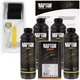 U-POL Raptor Black Urethane Spray-On Truck Bed Liner Kit w/Roller Kit, 4 Quarts