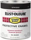 Rust-Oleum 7777502 Protective Enamel Paint Stops Rust, 32oz, Black Satin Finish
