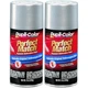 Duplicolor BVW2039 (2-Pack) Aerosol Paint Volkswagen LA7W Metallic Reflex Silver