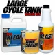 KBS Coating 52050 - KBS Large Cycle Tank Sealer Kit