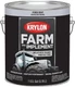 Krylon 1973 Ford Gray Farm & Implement Gallon 