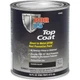 POR-15 Top Coat; UV Resistant DTM Paint; Chassis Black; 1 Pint